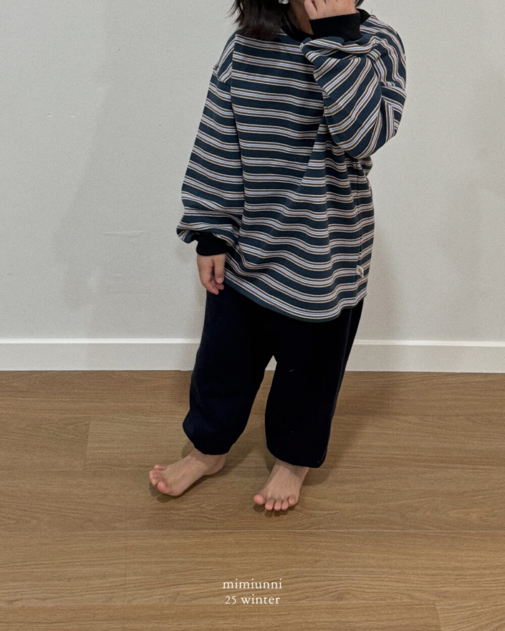 25WIN 條紋長袖上衣 任兩件折NT.50