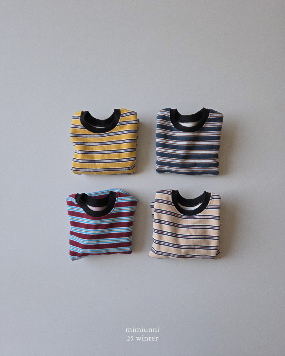 25WIN 條紋長袖上衣 任兩件折NT.50