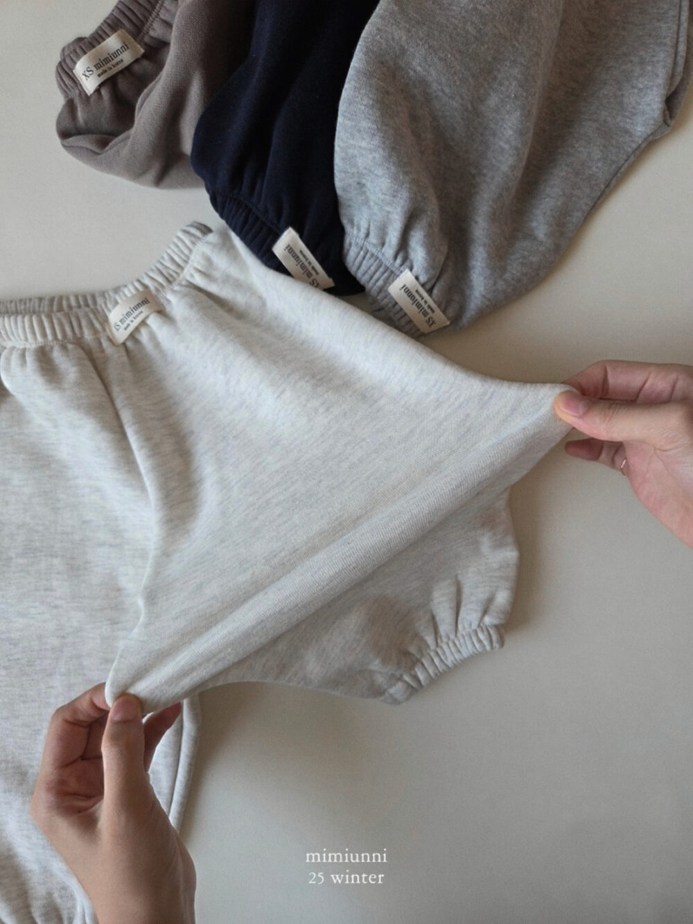 25WIN 百搭款冬季棉褲 任兩件折NT.50