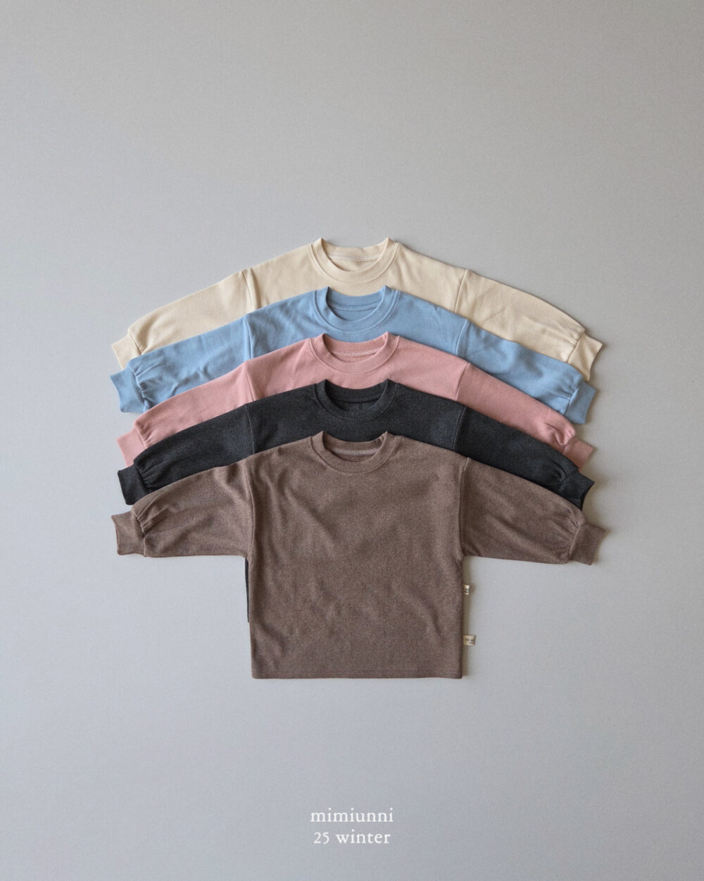 모찌티 (2) 25WIN 冬季長袖T恤 任兩件折NT.50