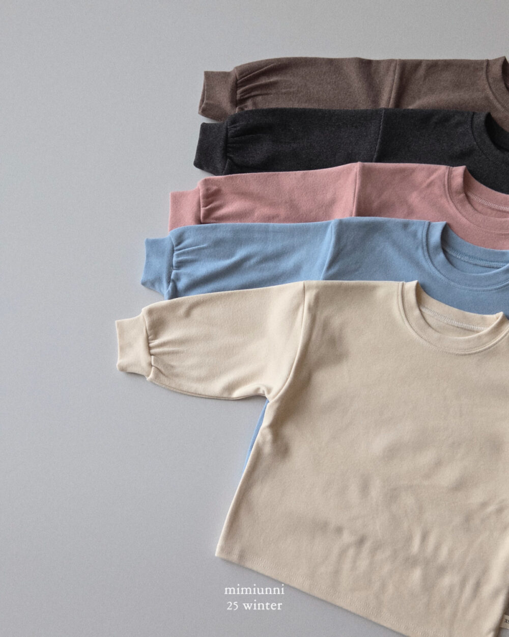 모찌티 (4) 25WIN 冬季長袖T恤 任兩件折NT.50