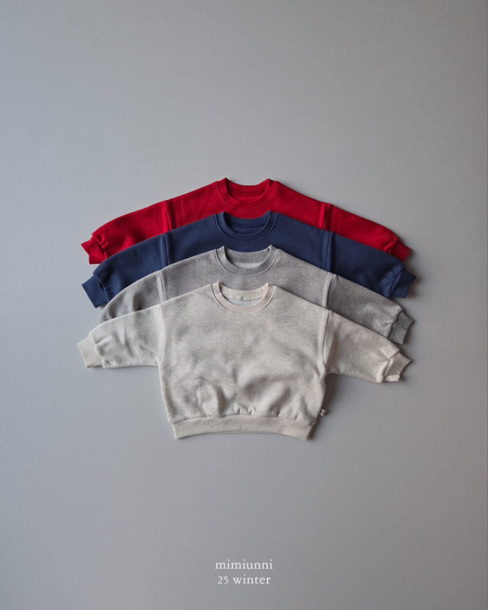 25WIN 基本款大學T 任兩件折NT.50