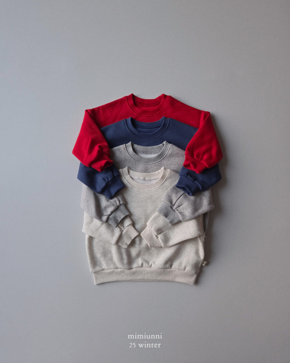 25WIN 基本款大學T 任兩件折NT.50