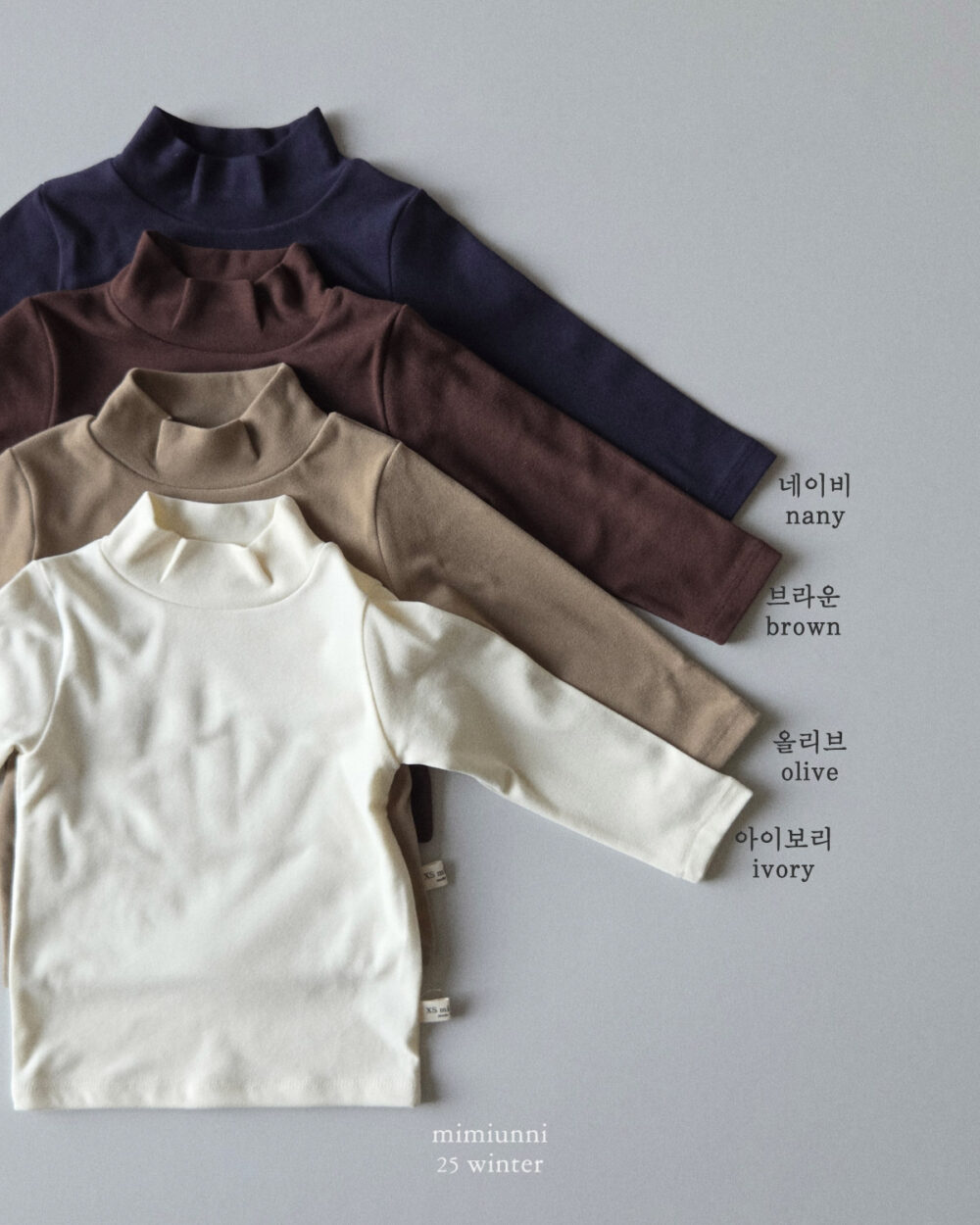 웜목폴라 (4) 25WIN 小立領長袖上衣 任兩件折NT.50