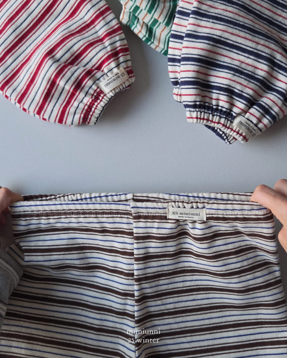 윌리부탁pt (10) 25WIN 條紋休閒長褲 任兩件折NT.50