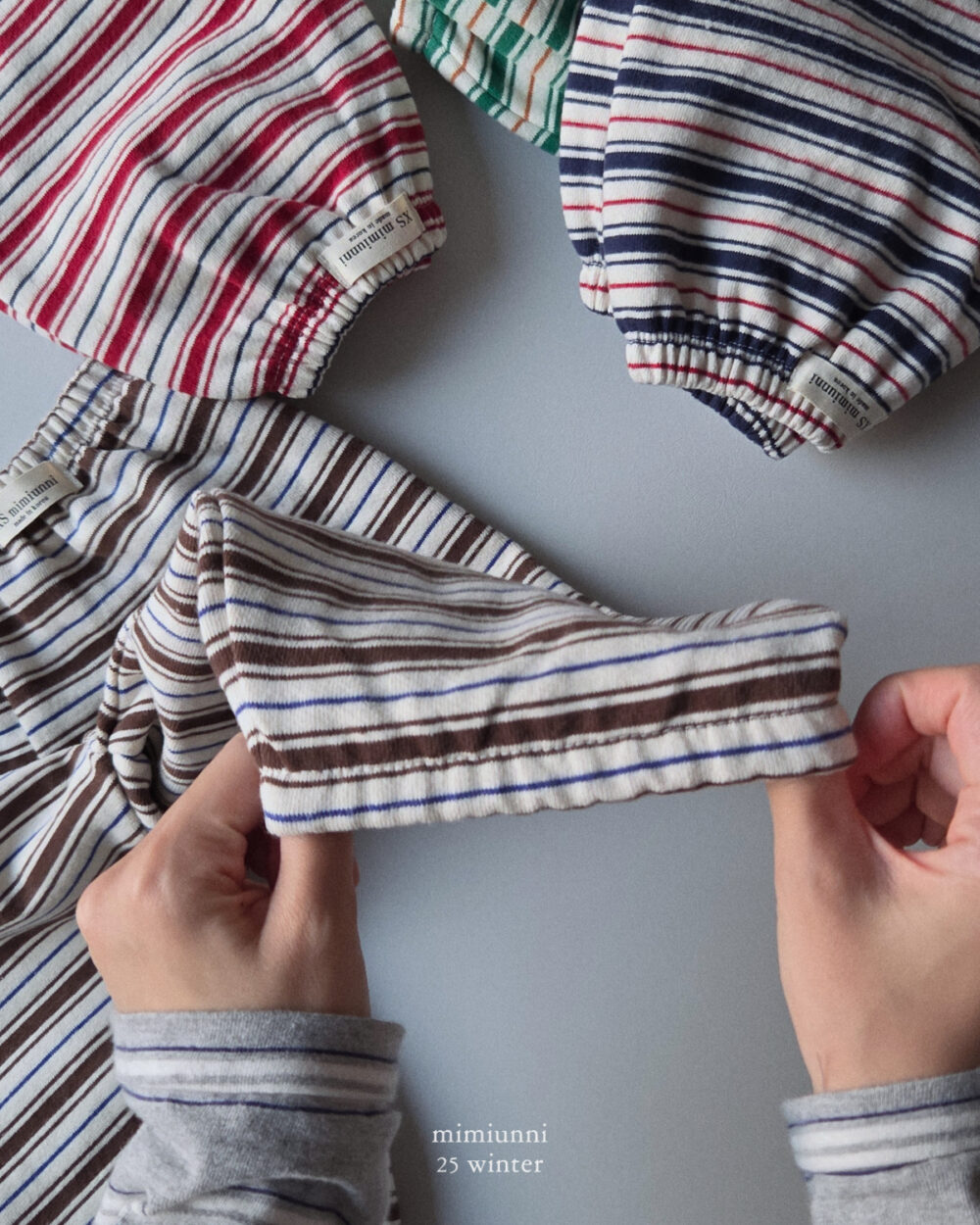 윌리부탁pt (11) 25WIN 條紋休閒長褲 任兩件折NT.50