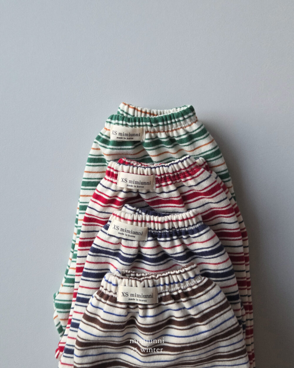 윌리부탁pt (7) 25WIN 條紋休閒長褲 任兩件折NT.50