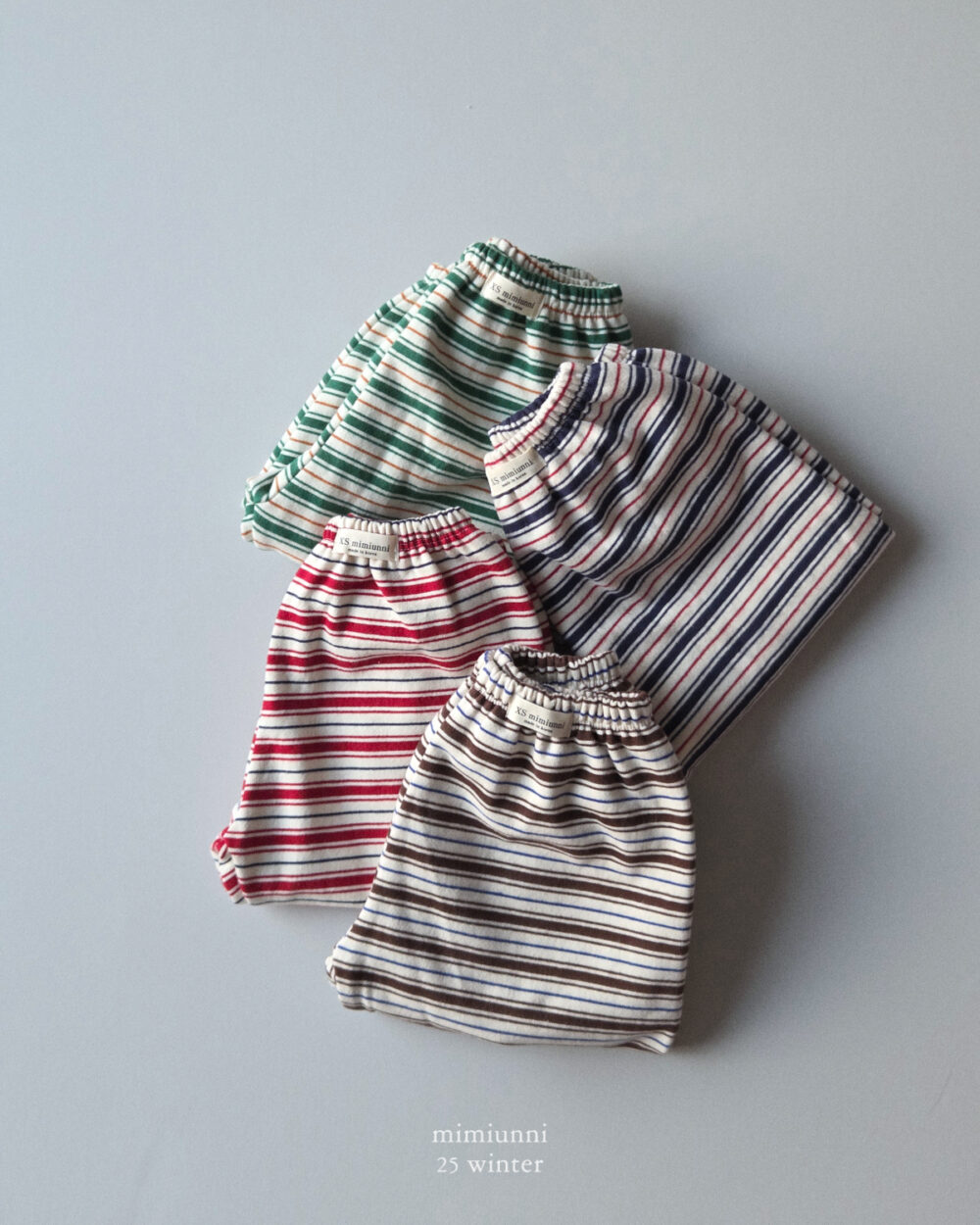 윌리부탁pt (9) 25WIN 條紋休閒長褲 任兩件折NT.50