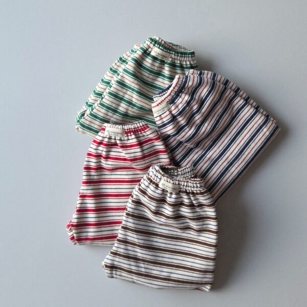 25WIN 條紋休閒長褲 任兩件折NT.50