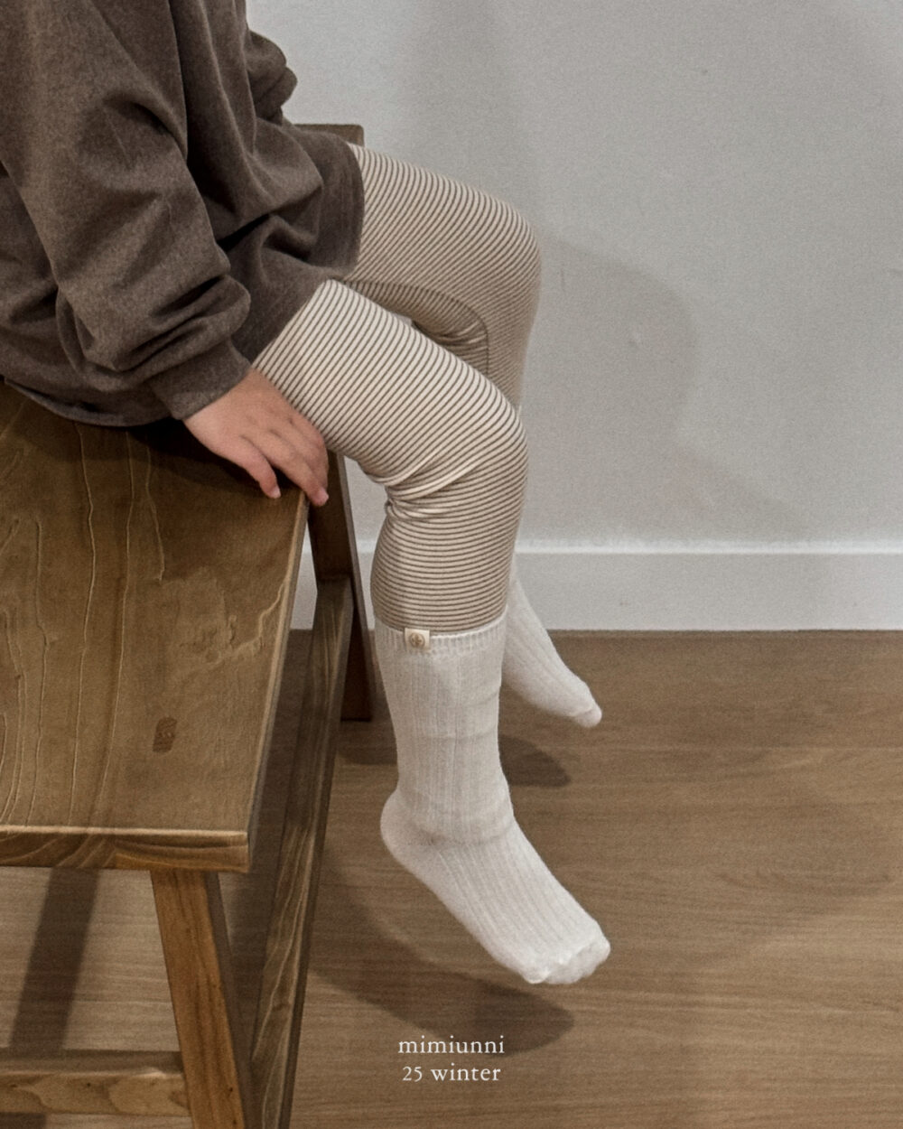 포근레깅스 (1) 25WIN 條紋內搭褲 任兩件折NT.50