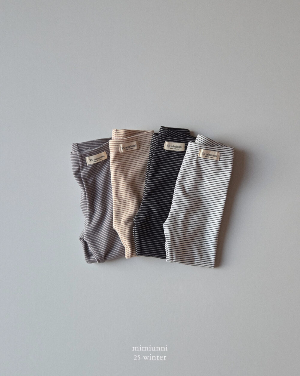 포근레깅스 (11) 25WIN 條紋內搭褲 任兩件折NT.50