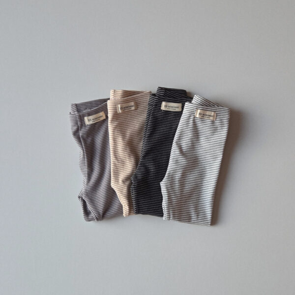 포근레깅스 (11) 25WIN 條紋內搭褲 任兩件折NT.50