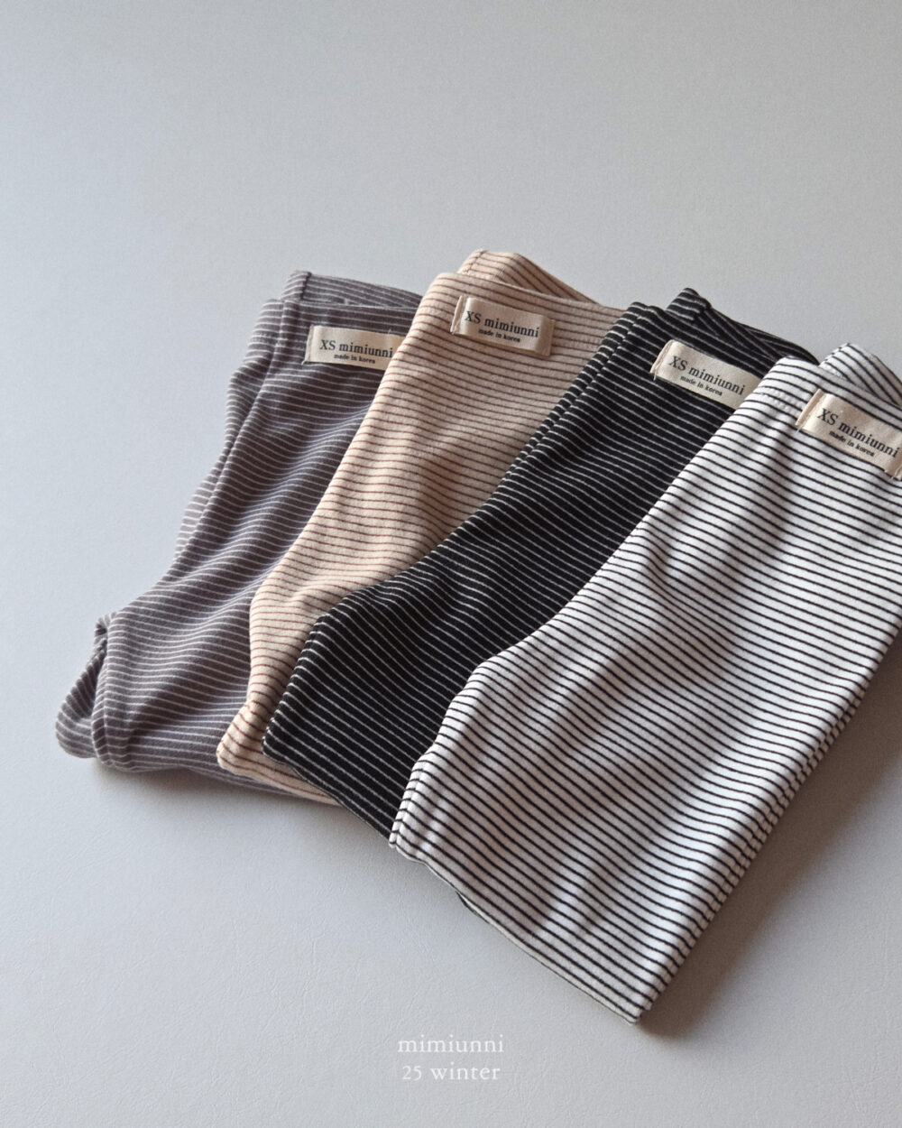 포근레깅스 (13) 25WIN 條紋內搭褲 任兩件折NT.50