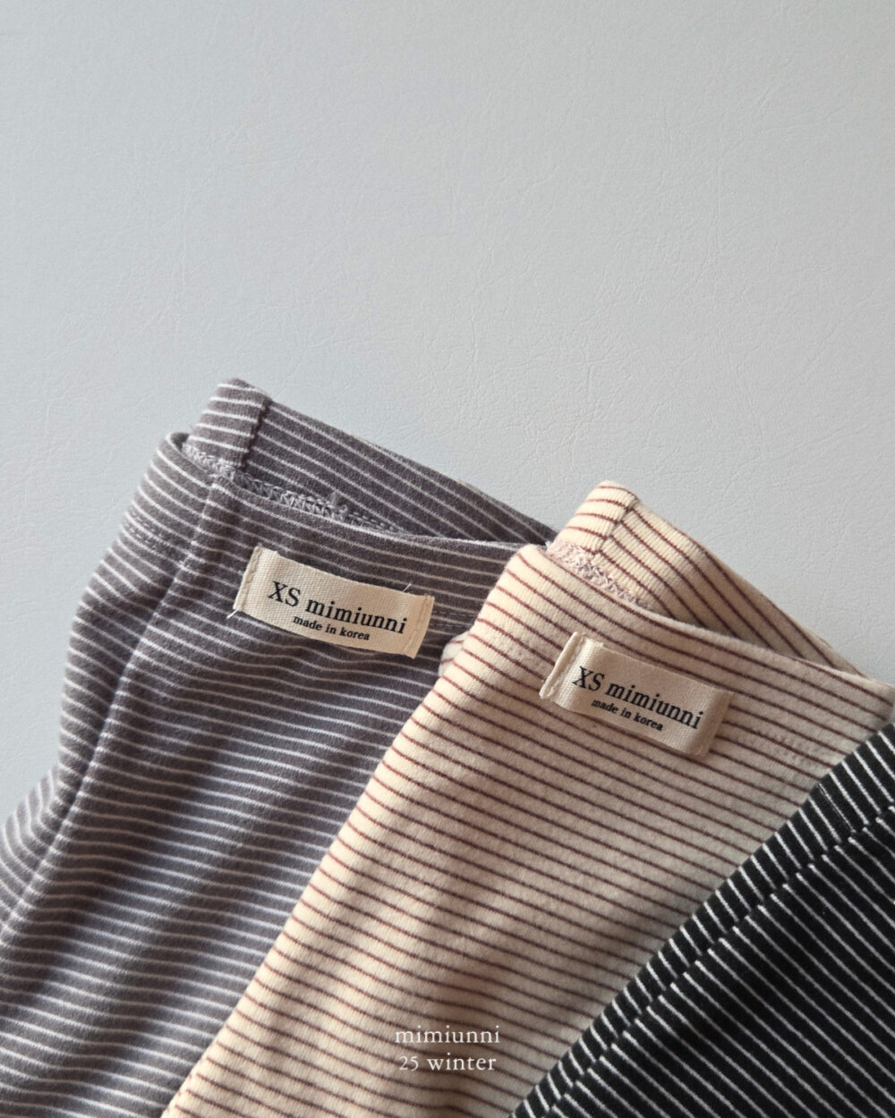 포근레깅스 (15) 25WIN 條紋內搭褲 任兩件折NT.50