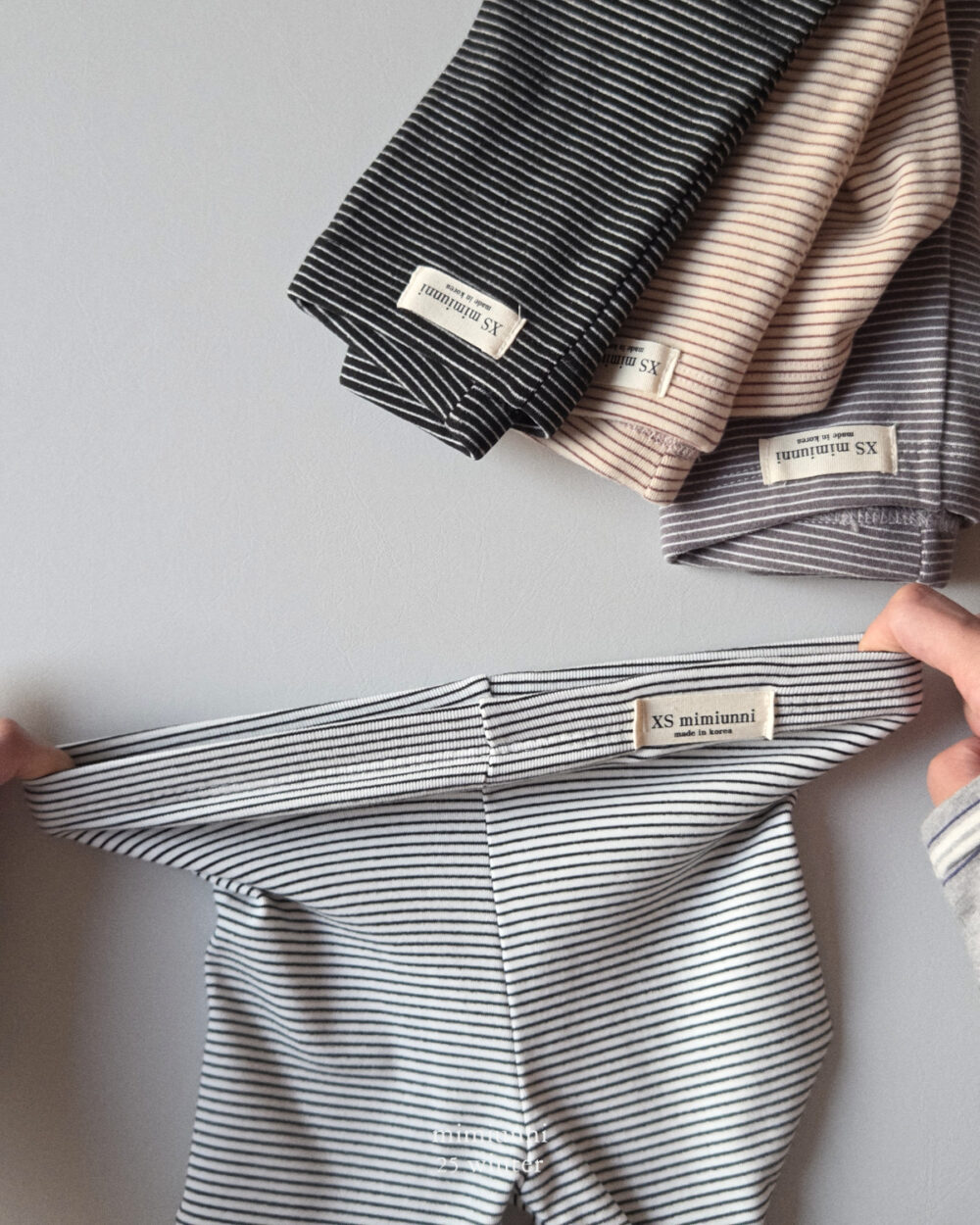 포근레깅스 (17) 25WIN 條紋內搭褲 任兩件折NT.50