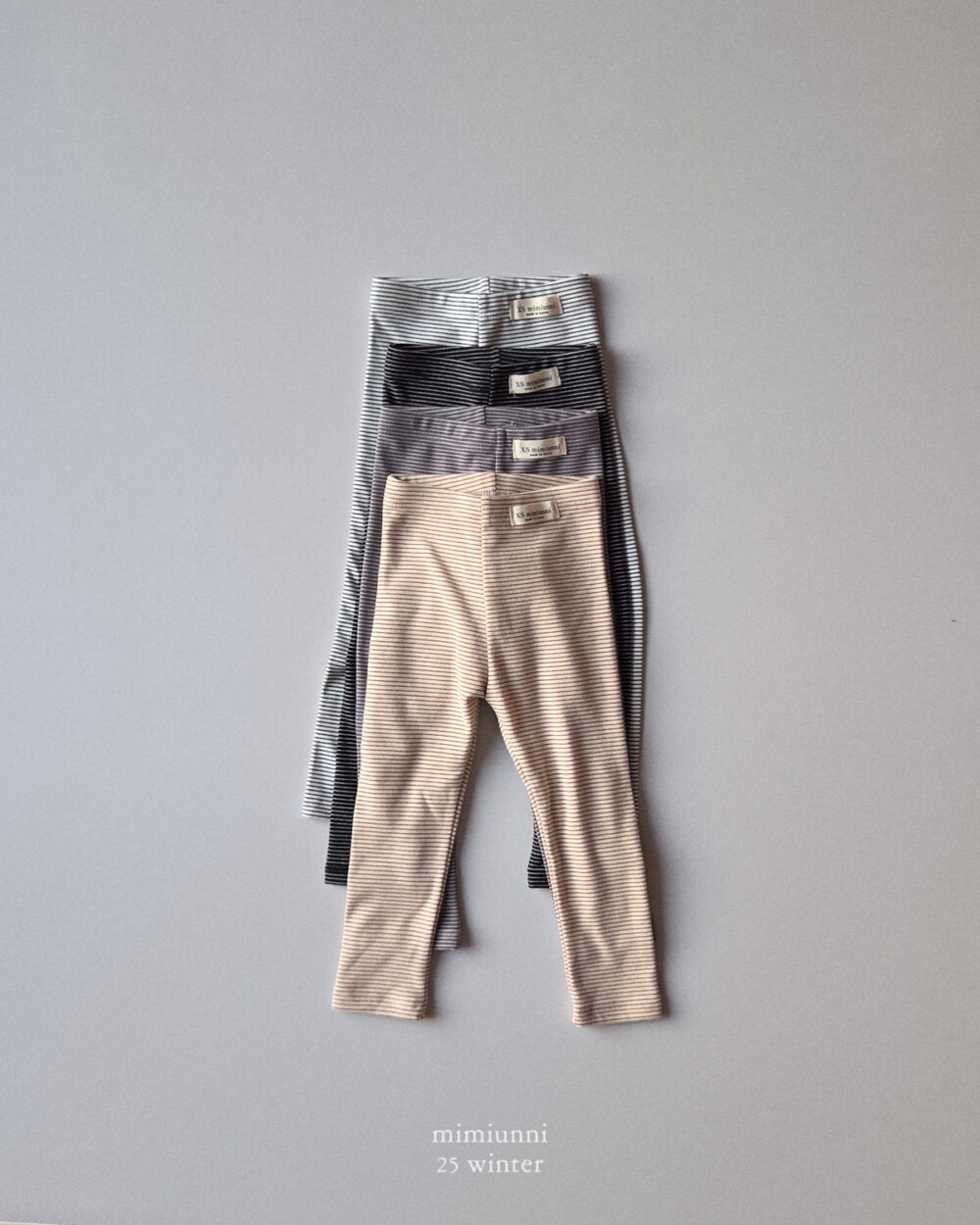 포근레깅스 (20) 25WIN 條紋內搭褲 任兩件折NT.50