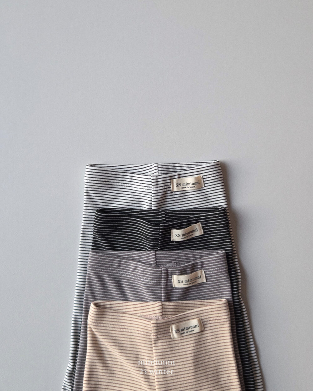 포근레깅스 (21) 25WIN 條紋內搭褲 任兩件折NT.50