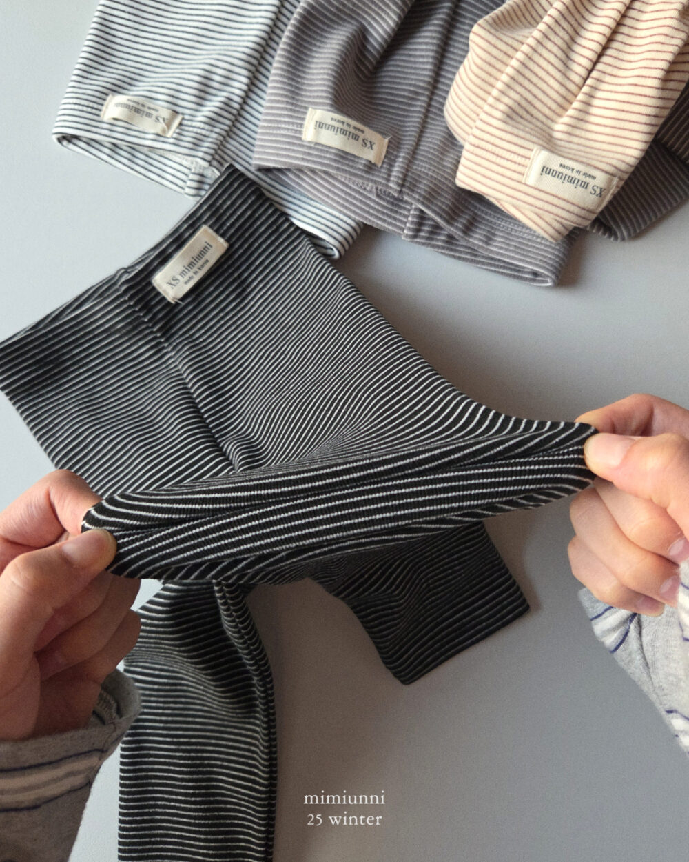 포근레깅스 (23) 25WIN 條紋內搭褲 任兩件折NT.50