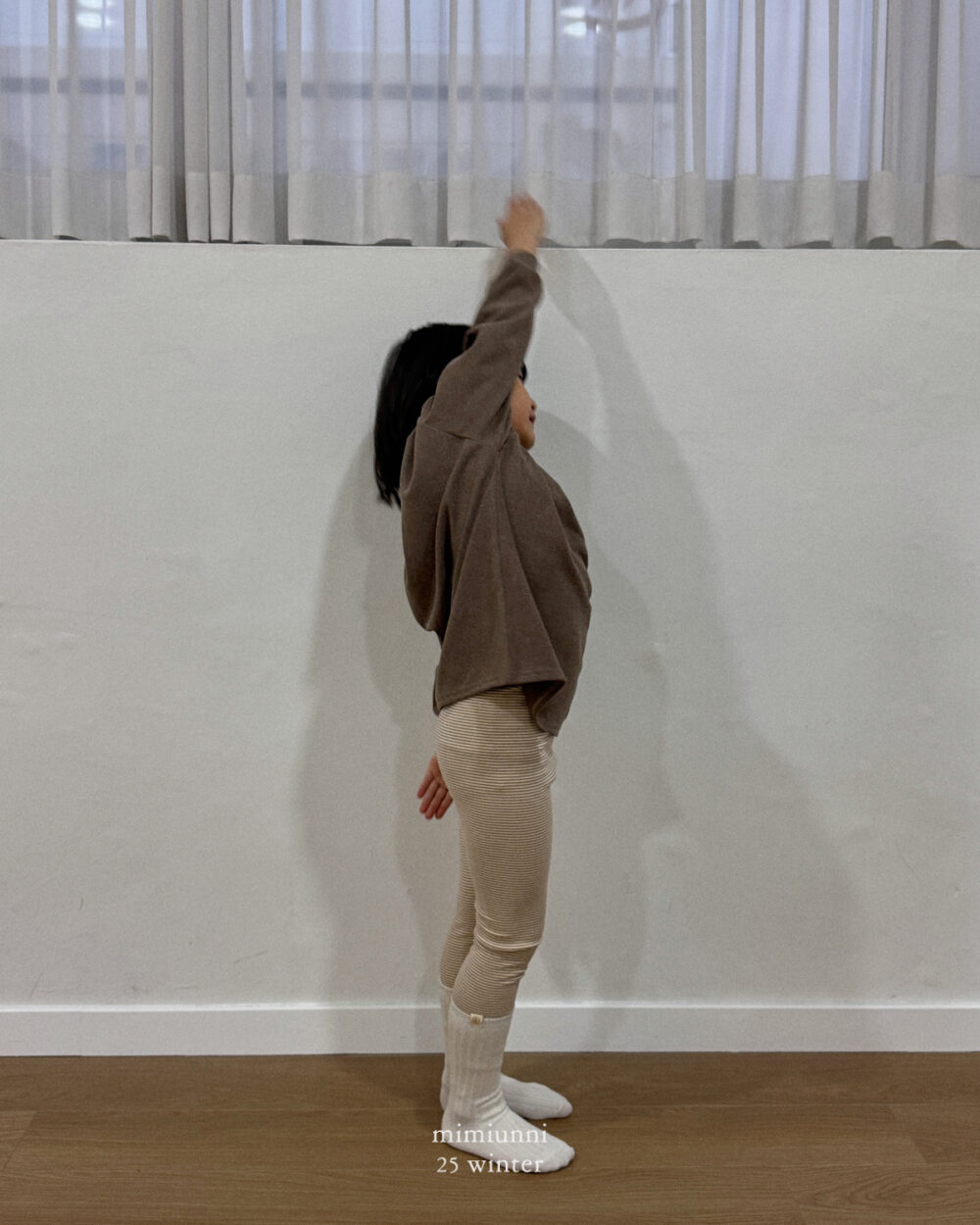 포근레깅스 (29) 25WIN 條紋內搭褲 任兩件折NT.50