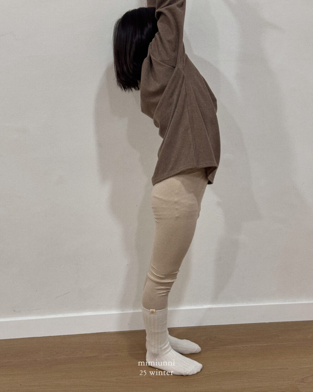 포근레깅스 (30) 25WIN 條紋內搭褲 任兩件折NT.50